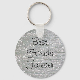 Customisable Best Friends Forever Keychain
