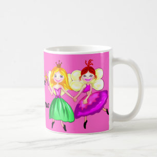 Customisable Best friends princess fairy Coffee Mug