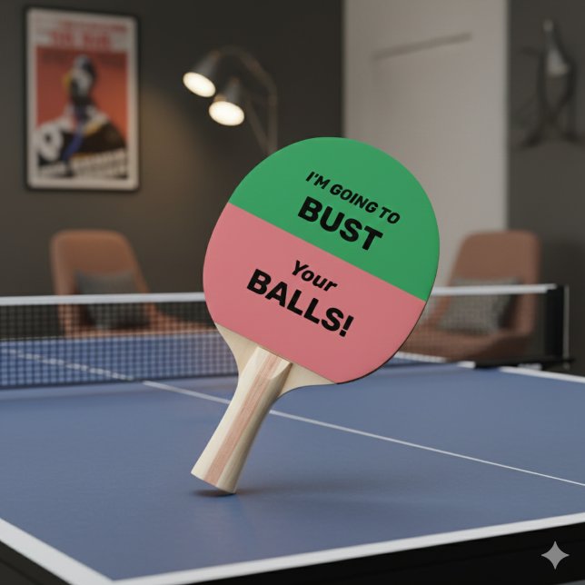 Customisable Best Ping Pong Paddles with Your Own  (Creator Uploaded)