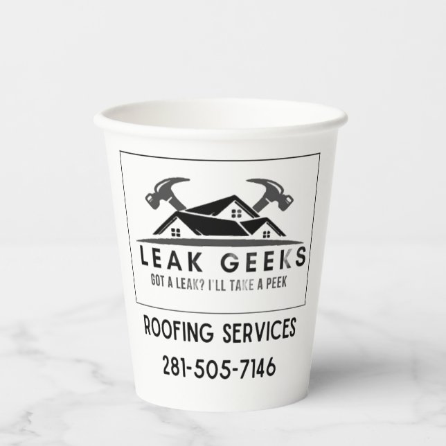 Customisable Beverage Cup – Add Logo (Front)