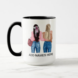 Customisable BFF Coffee Mug