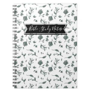 Customisable   Bible Study Notes Notebook