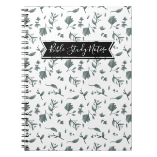Customisable | Bible Study Notes Notebook