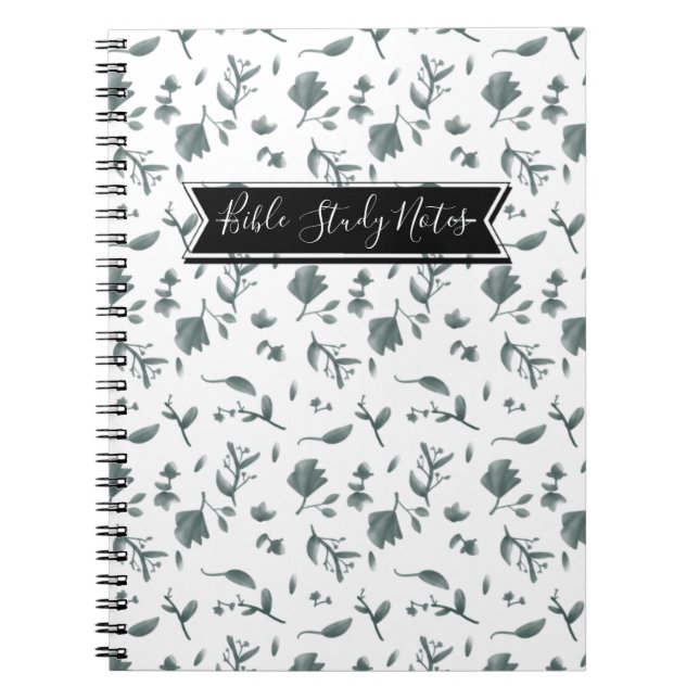 Customisable | Bible Study Notes Notebook (Front)