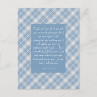 Customisable Bible Verse Isaiah 41:10, 13 