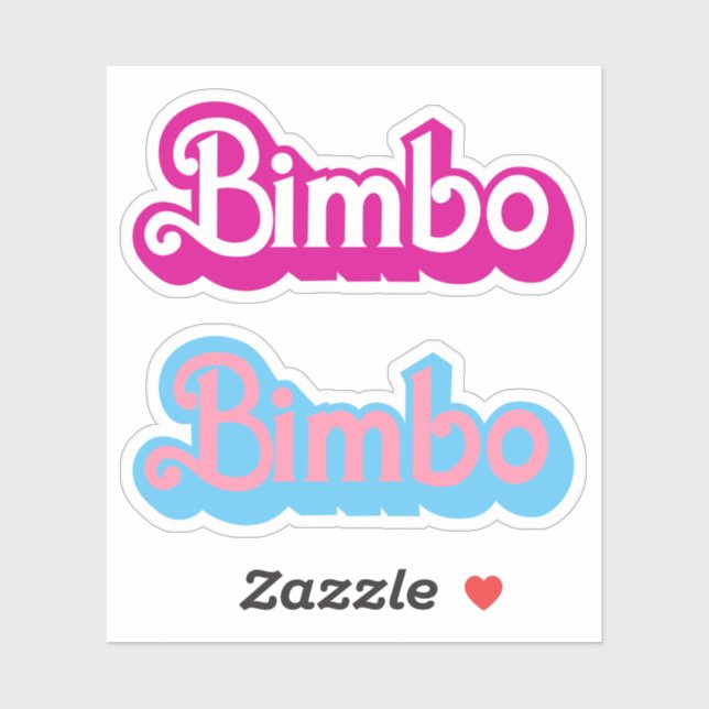 Customisable Bimbo (Sheet)