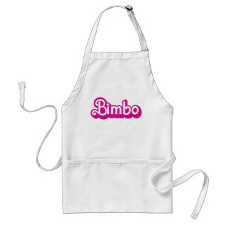 Customisable Bimbo Standard Apron