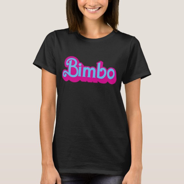 Customisable Bimbo T-Shirt (Front)