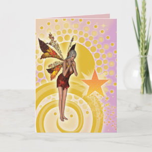 Customisable birthday cards - for girls