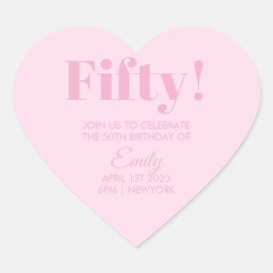 Customisable Birthday Celebration Stickers