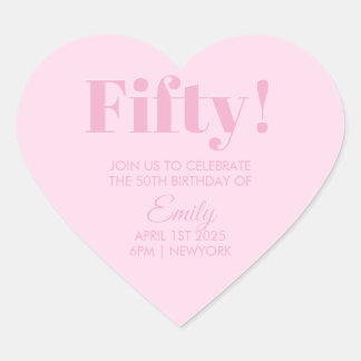 Customisable Birthday Celebration Stickers