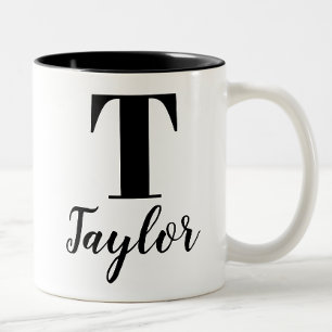 Customisable Birthday Gift Personalised Birthday Two-Tone Coffee Mug