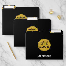 Customisable Black Business Company Logo Modern