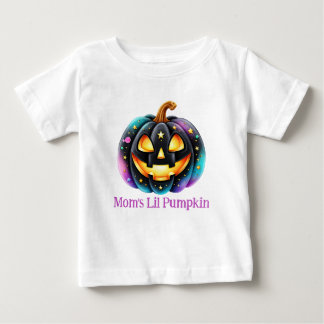 Customisable Black Jack o'Lantern Baby T-Shirt