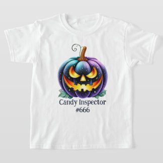 Customisable Black Jack o'Lantern T-Shirt