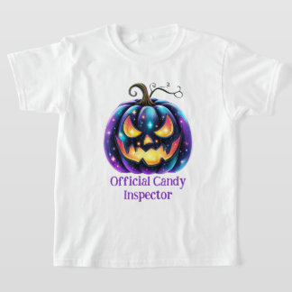 Customisable Black Jack o'Lantern T-Shirt