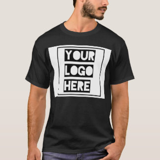 Customisable Black T-shirt 