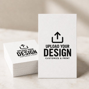 Customisable Blank Company Business Card