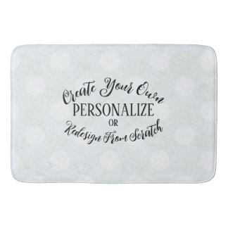 Customisable Blank - Create Your Own Bath Mat