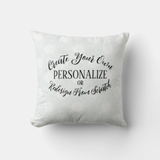 Customisable Blank - Create Your Own Cushion