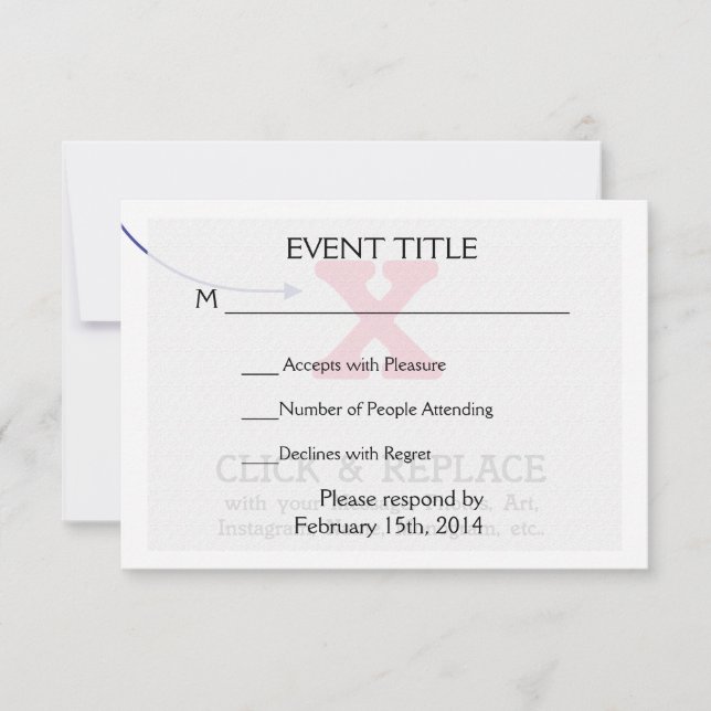 Customisable Blank Gift Template (Front)