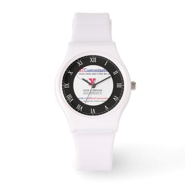 Customisable Blank Gift Template Watch (Front)