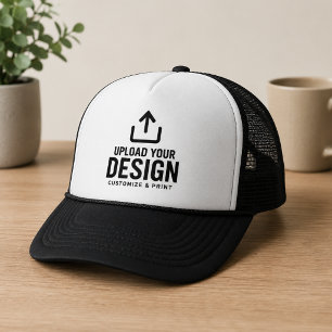 Customisable Blank Promotional Business Trucker Hat
