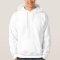 Customisable Blank Template Pullover Hoodie