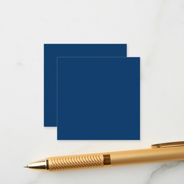 Customisable Blue Enclosure Card (Front/Back In Situ)