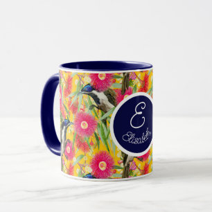 Customisable Blue-faced Honeyeater Mug