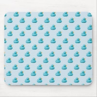 Customisable Blue Rubber Ducks by storeman