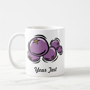 Customisable Blueberry Mug