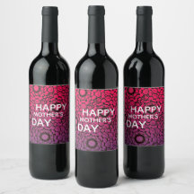 Customisable Bold Happy Mother's Day Modern