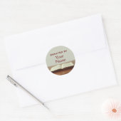 Customisable Book Donation Stickers Add Your Name (Envelope)