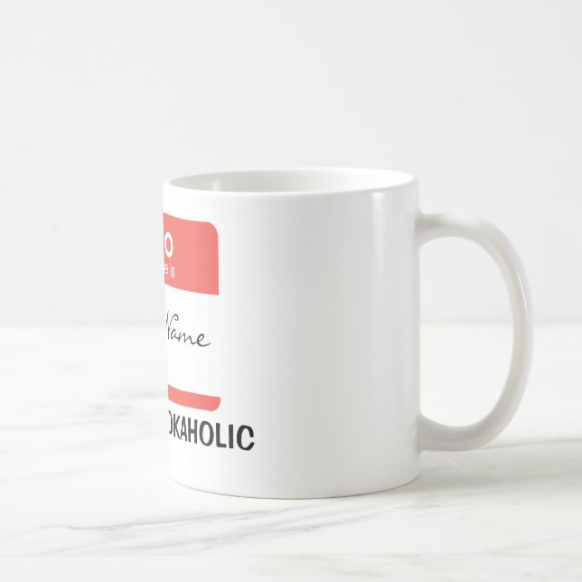 Customisable Bookaholic Mug (Right)