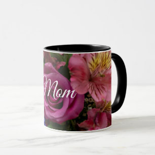 Customisable Bouquet of Flowers Mug