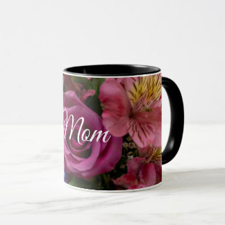 Customisable Bouquet of Flowers Mug