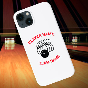 Customisable Bowling Team iPhone 13 Case
