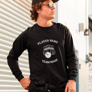 Customisable Bowling Team Sweatshirt