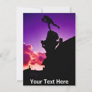 Customisable Brabo, Antwerp card