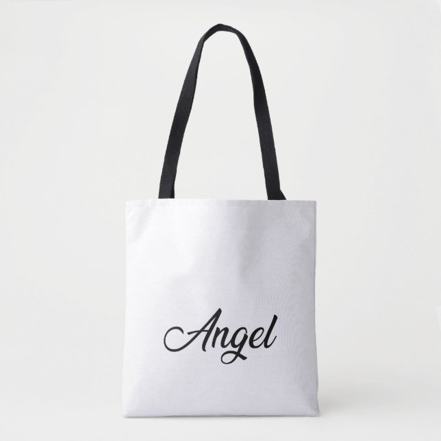 Customisable Bridal - Wedding Tote Bag (Front)