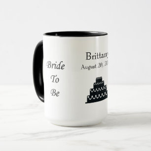 Customisable Bride to Be Coffee Mug