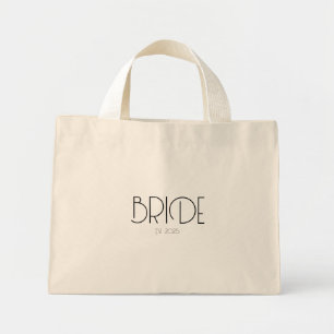 Customisable Bride Tote Bag
