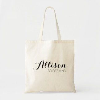Customisable Bridesmaid Tote