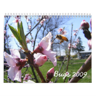Customisable Bug Calendar