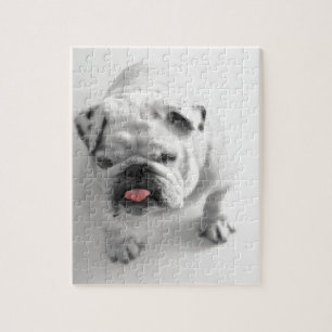 Customisable Bulldog Jigsaw Puzzle
