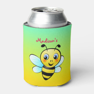 Customisable Bumblebee Can Cooler
