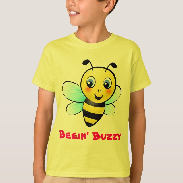 Customisable Bumblebee T-Shirt (Front)