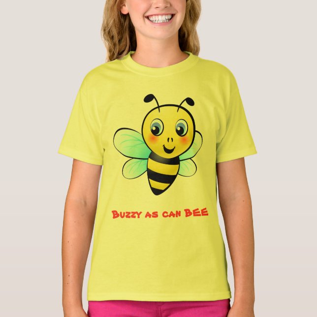 Customisable Bumblebee T-Shirt (Front)