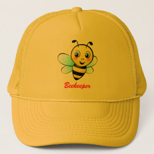 Customisable Bumblebee Trucker Hat